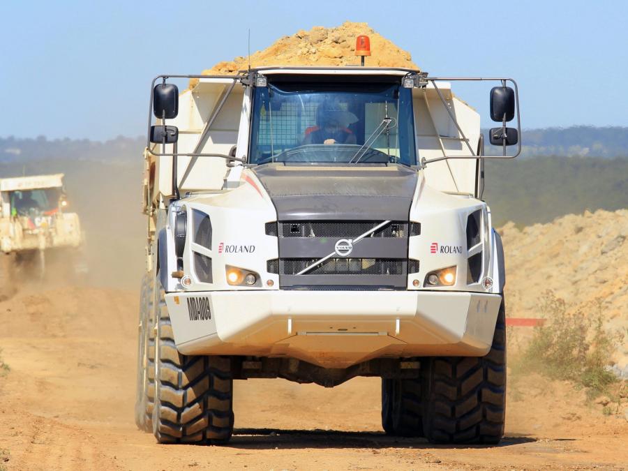  Volvo A35F 2011 года  (фото 1 из 2)